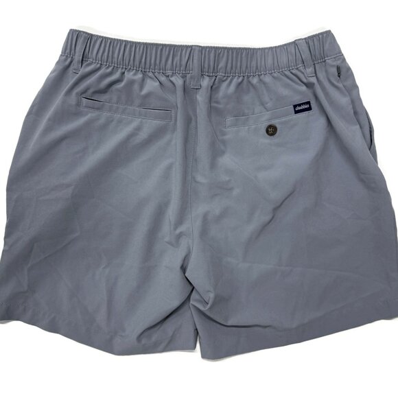 Chubbies Shorts Mens Large 6" Inseam Blue Drawstring Surfer Preppy Stretch - Picture 6 of 7